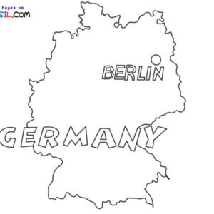 Germany coloring pages printable for free download