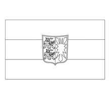 German state flags coloring pages