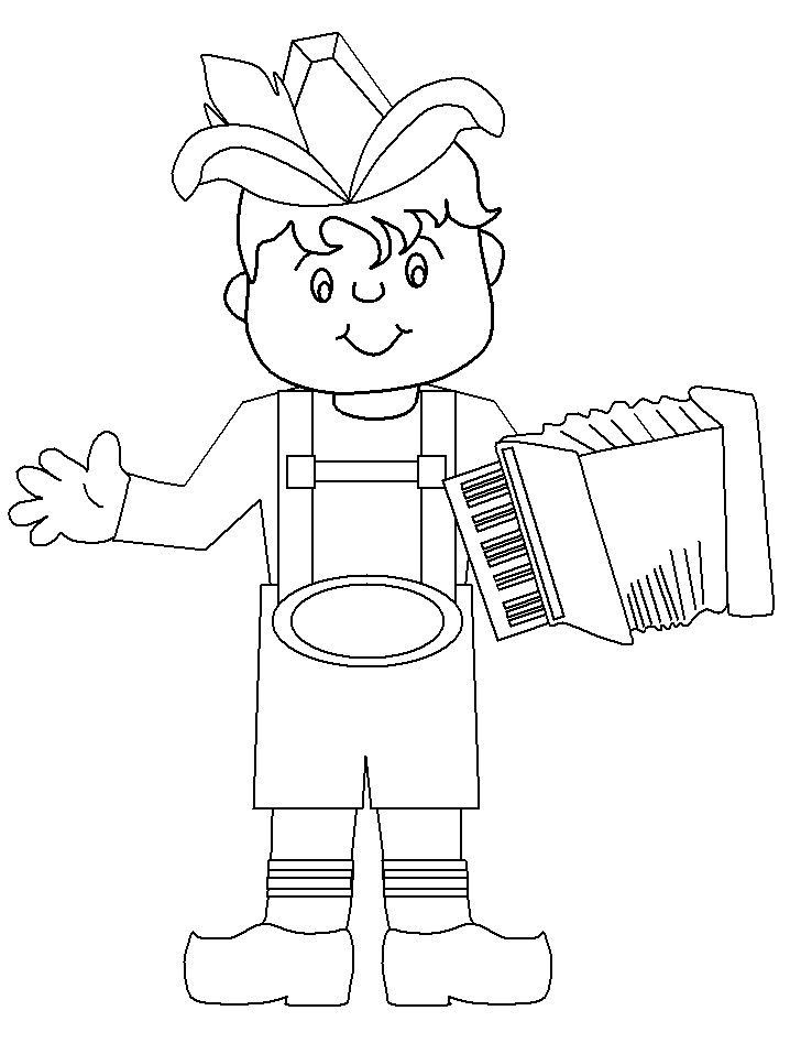 Germany coloring pages