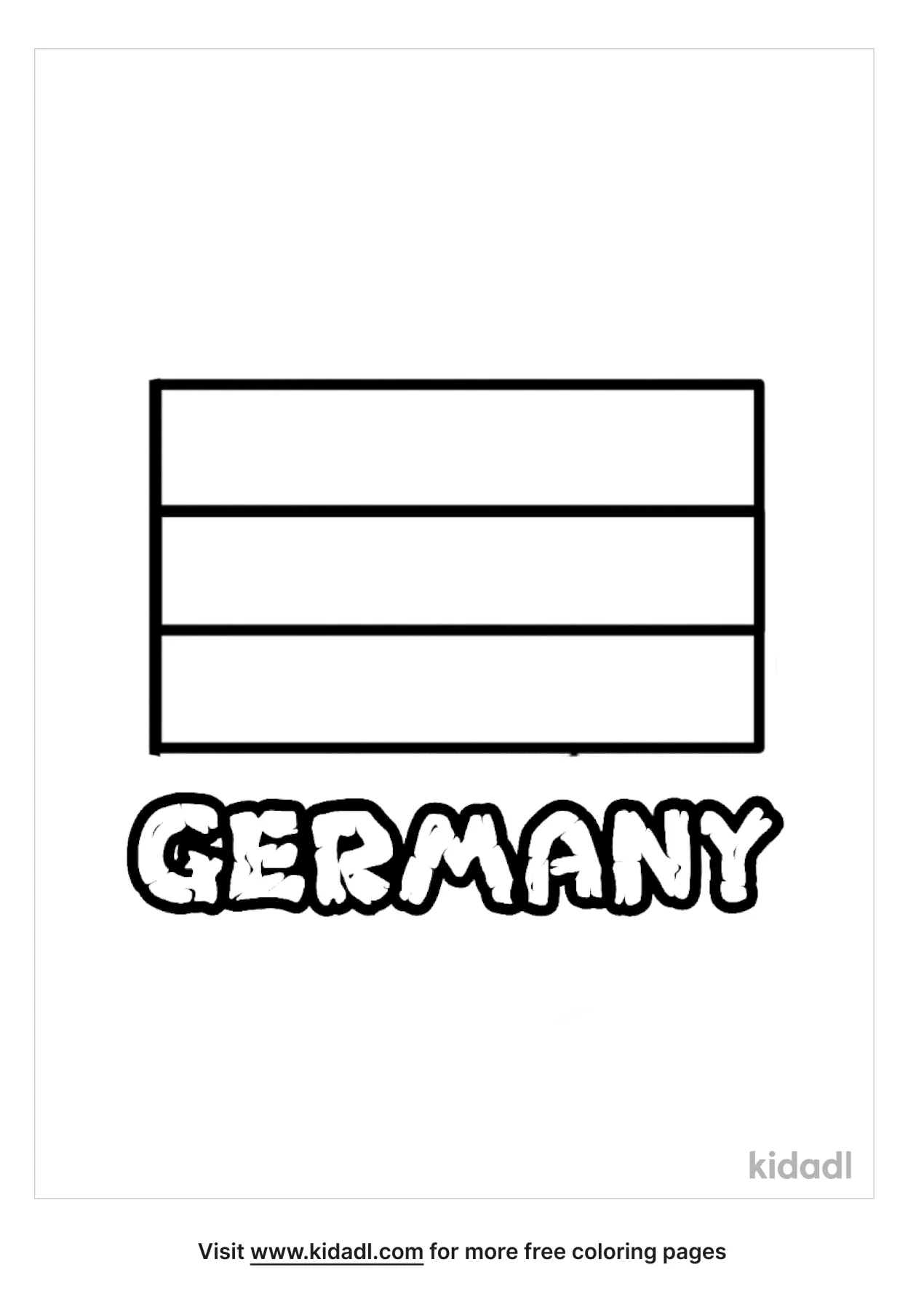 Free german flag coloring page coloring page printables