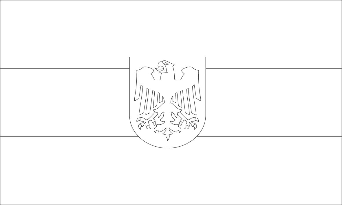 World flags coloring pages