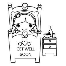 Top free printable get well soon coloring pages online