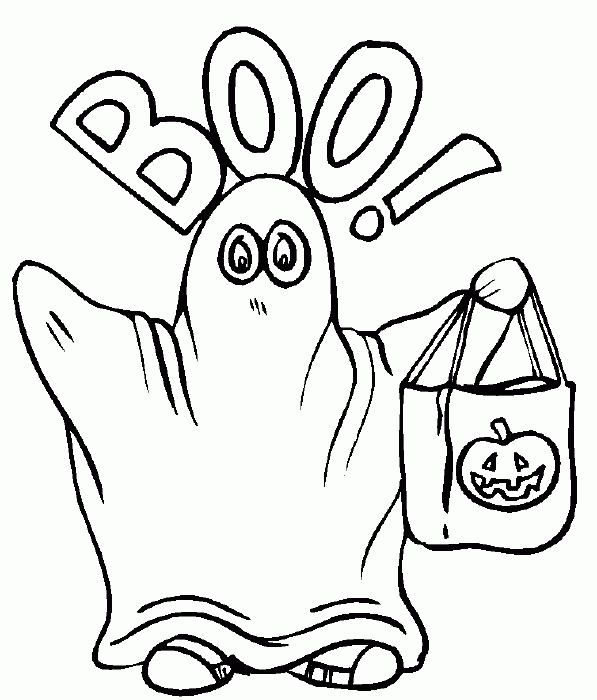 Coloring pages halloween coloring pages for kids halloween coloring printables boo ghost