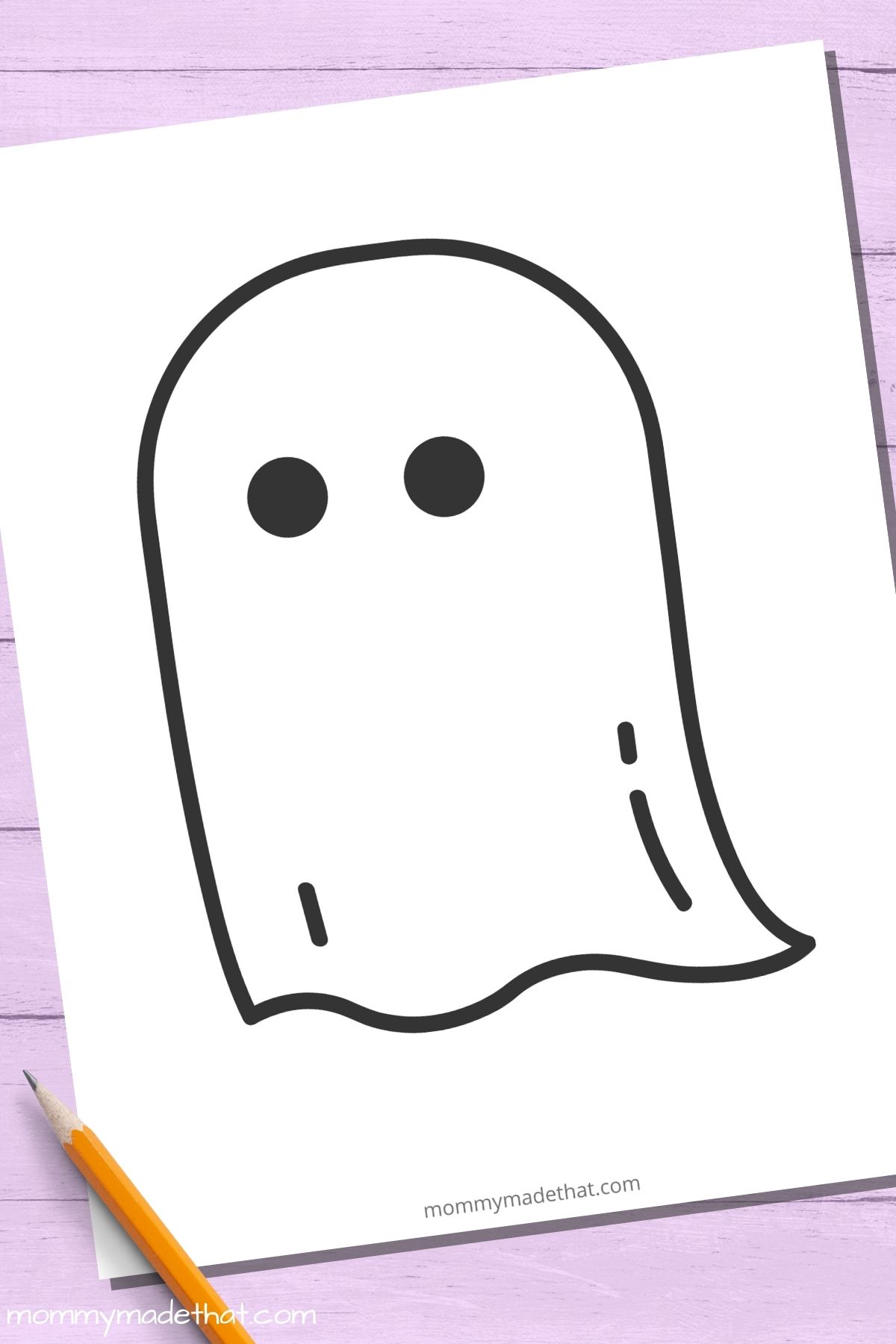 Free printable ghost template lots to grab