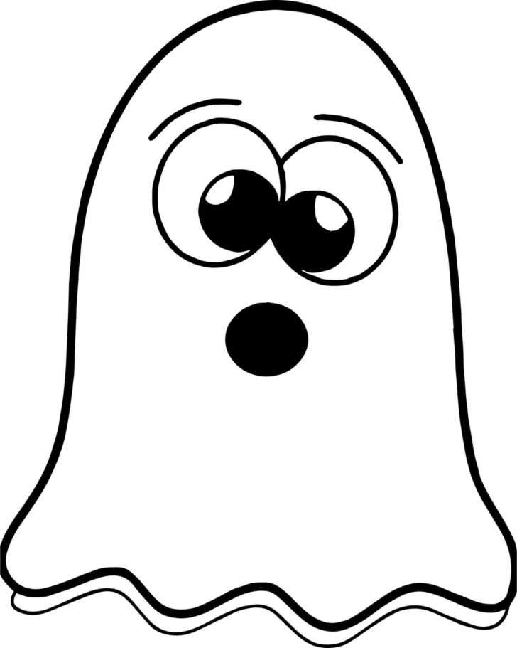 Printable ghost face template printable ghost