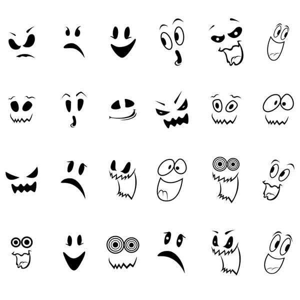 Ghost face vector images