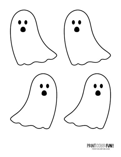 Boo these ghost coloring pages are your key to spook