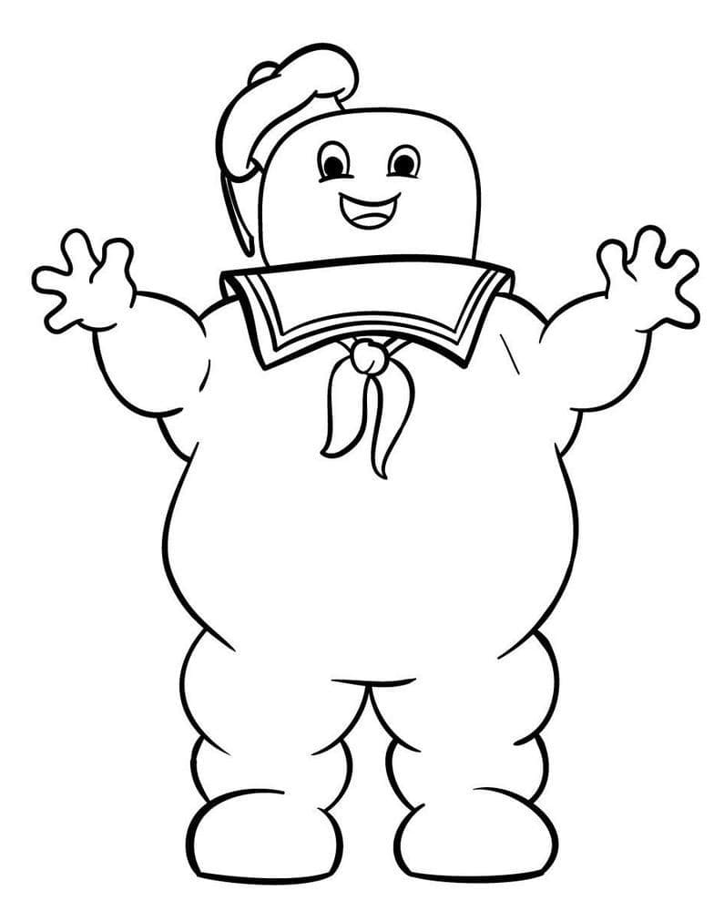 Ghostbusters coloring pages