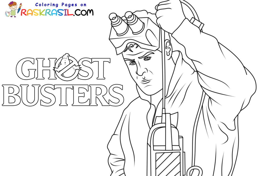 Ghostbusters coloring pages