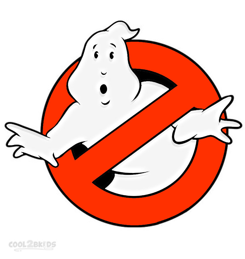 Printable ghostbusters coloring pages for kids