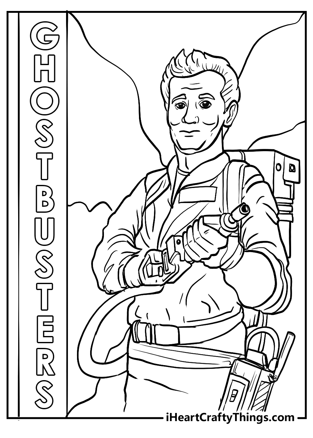 Printable ghostbusters coloring pages updated