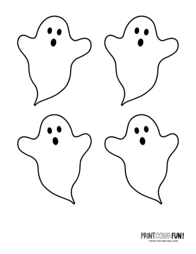 Boo these ghost coloring pages are your key to spook