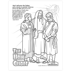 Lds coloring pages fun free coloring pages for kids adults page