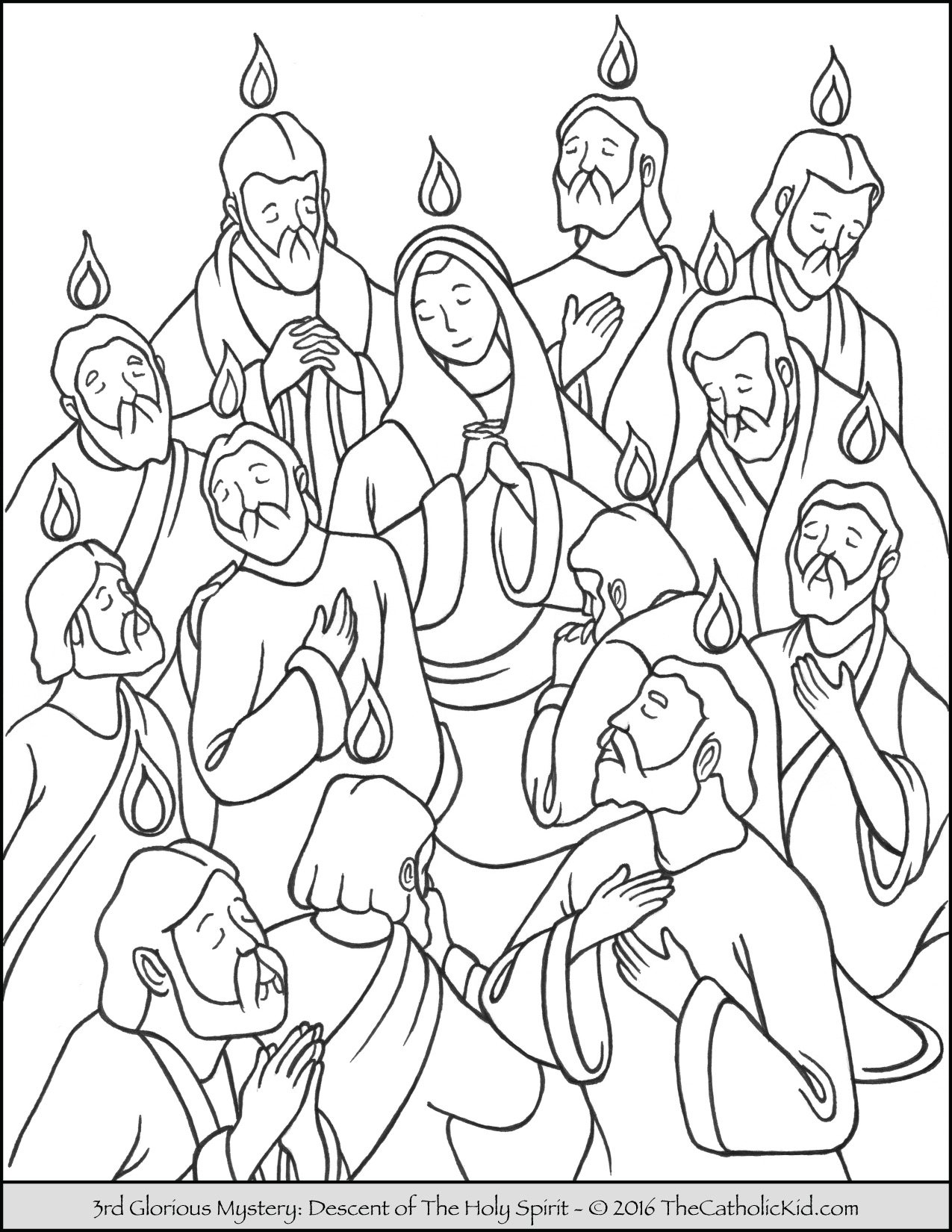 Sacrament of confirmation coloring pages download pack