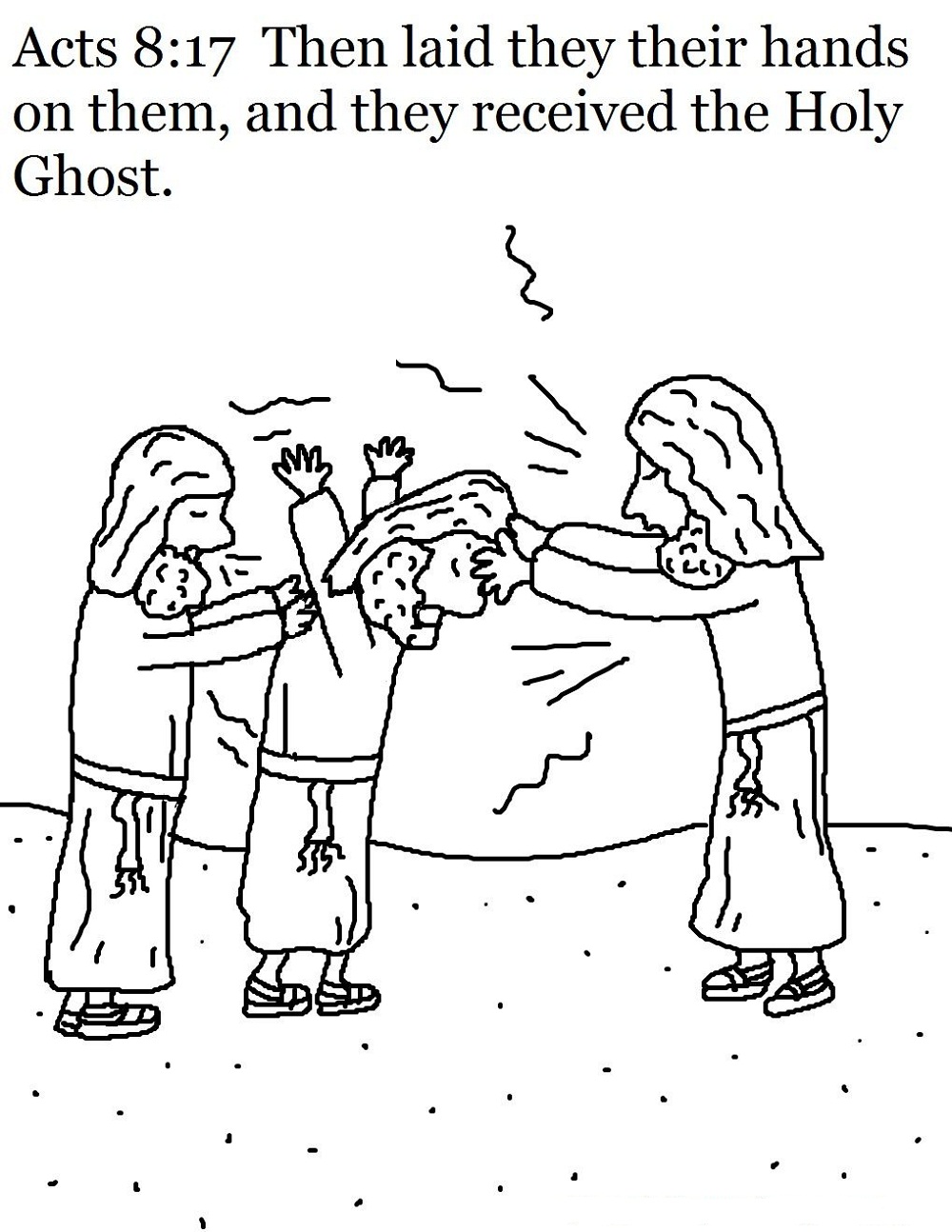 Holy ghost coloring page printable activity shelter