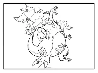 Pokemon coloring pages free printable pdfs