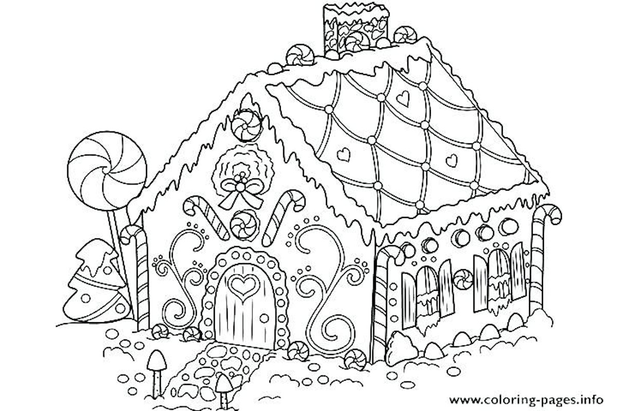 Free christmas coloring pages