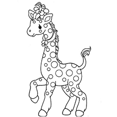 Top free printable giraffe coloring pages online