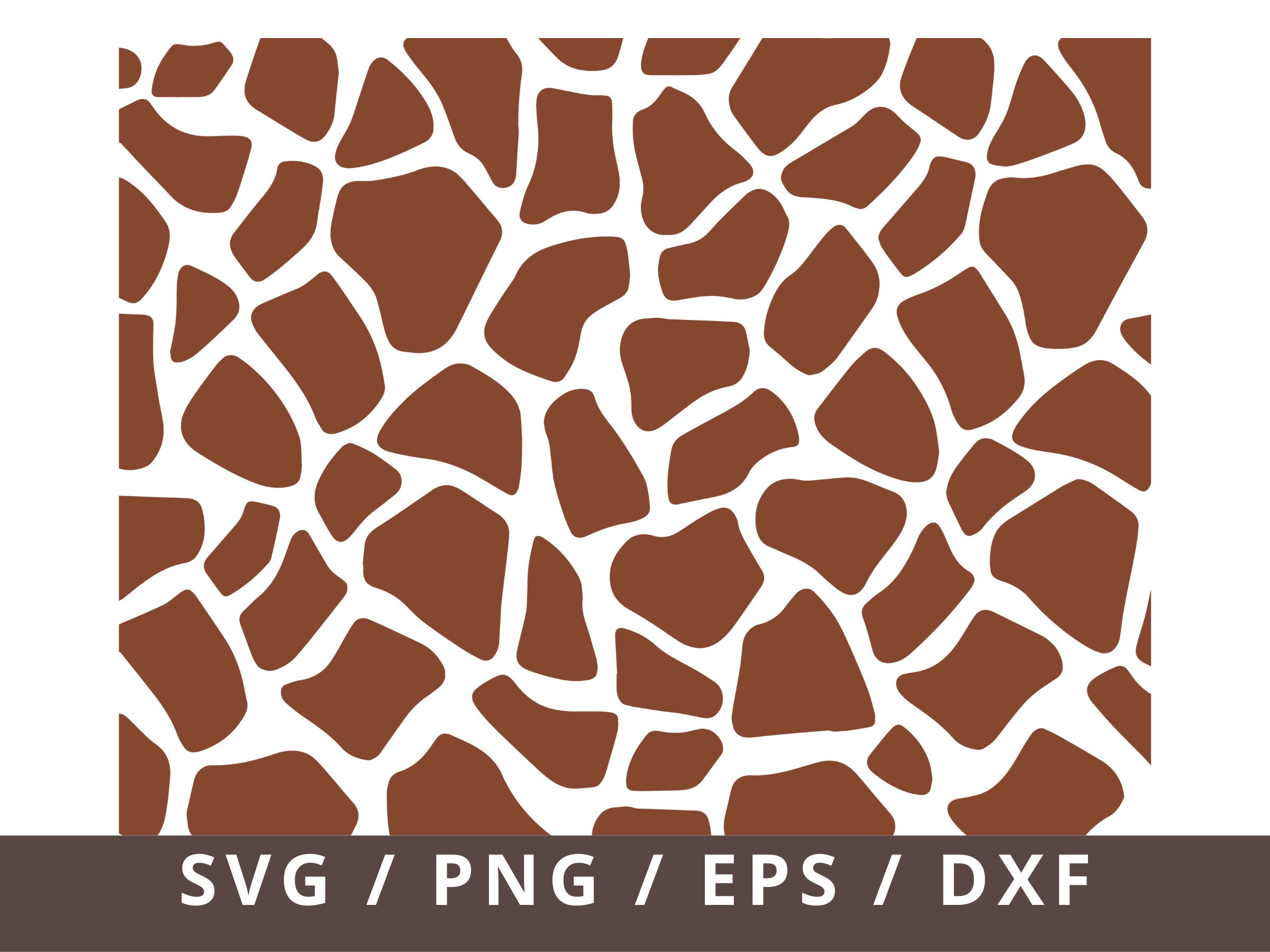 Giraffe print svg giraffe svg giraffe pattern animal print svg giraffe stencil giraffe print png giraffe svg cut file cricut silhouette