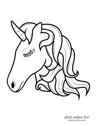 Top magical unicorn coloring pages the ultimate free printable collection