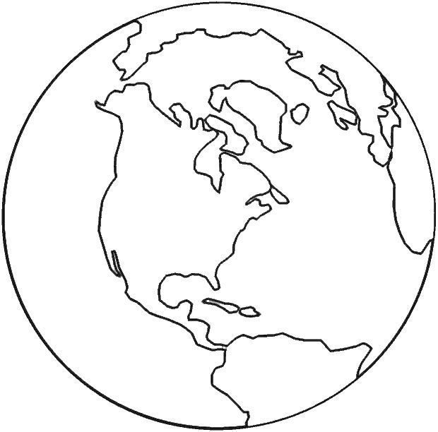 Templates for kids to color earth coloring pages earth day coloring pages coloring pages