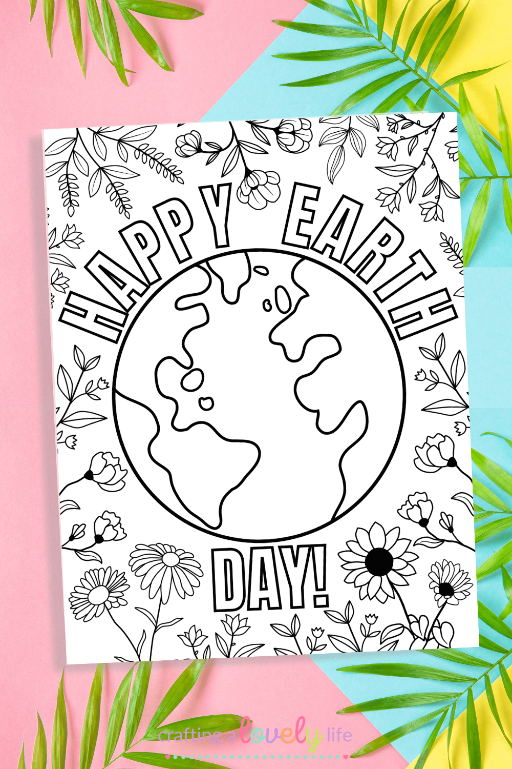 Earth day coloring pages