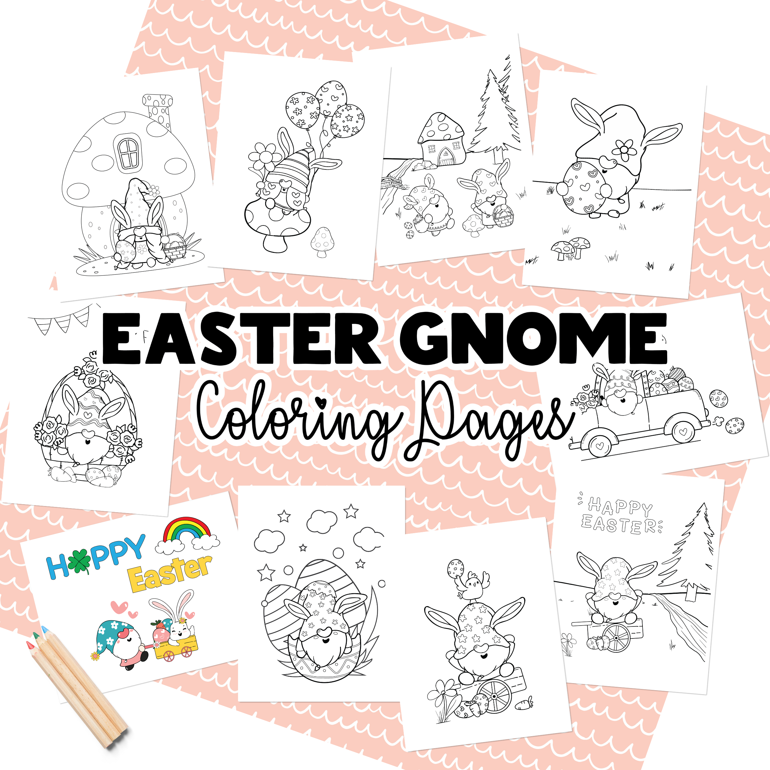 Free printable easter coloring pages