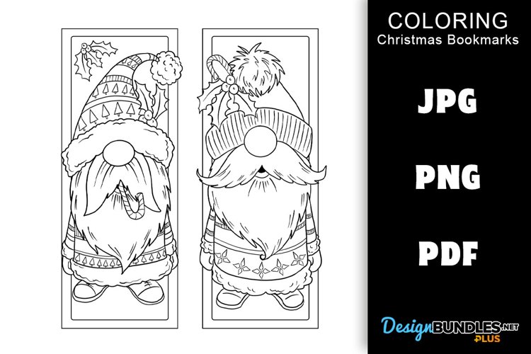 Bookmark coloring