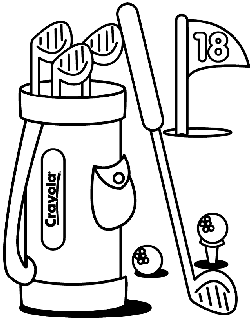 Sports free coloring pages