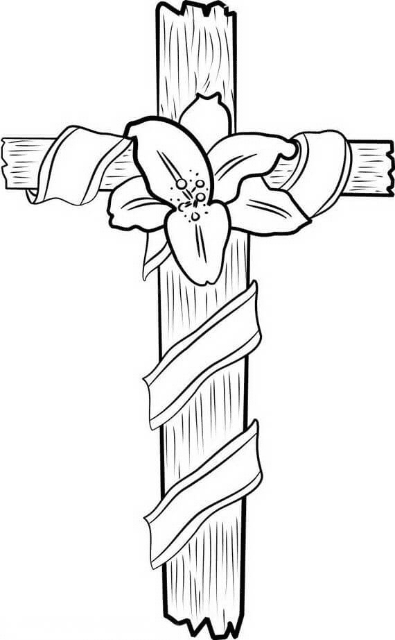 Good friday coloring pages printable for free download