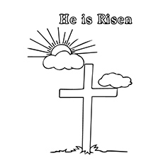 Top free printable cross coloring pages online