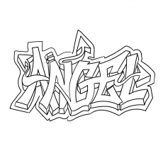 Top free printable graffiti coloring pages online