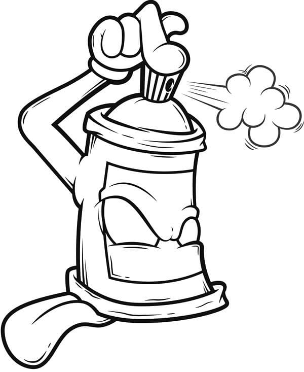 Graffiti coloring pages pictures free printable