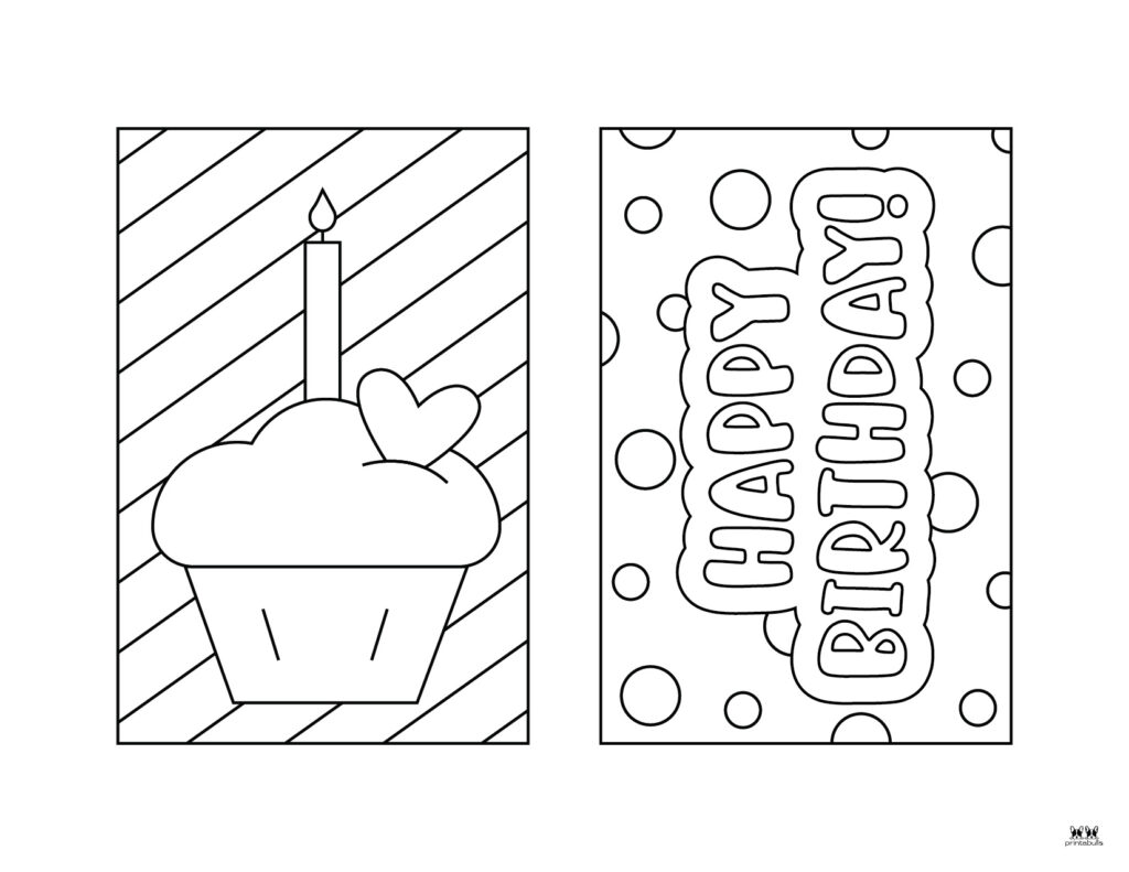 Printable birthday cards