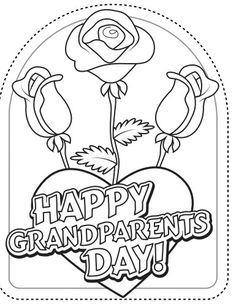 Grandparents day card printables free more happy grandparents day grandparents day cards grandparents day