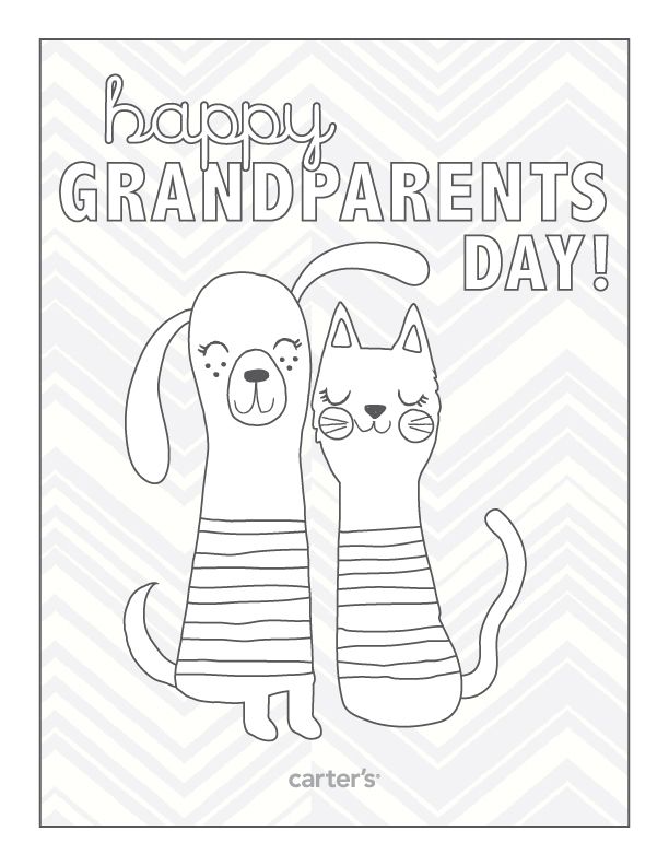 Free happy grandparents day coloring pages download free happy grandparents day coloring pages png images free cliparts on clipart library