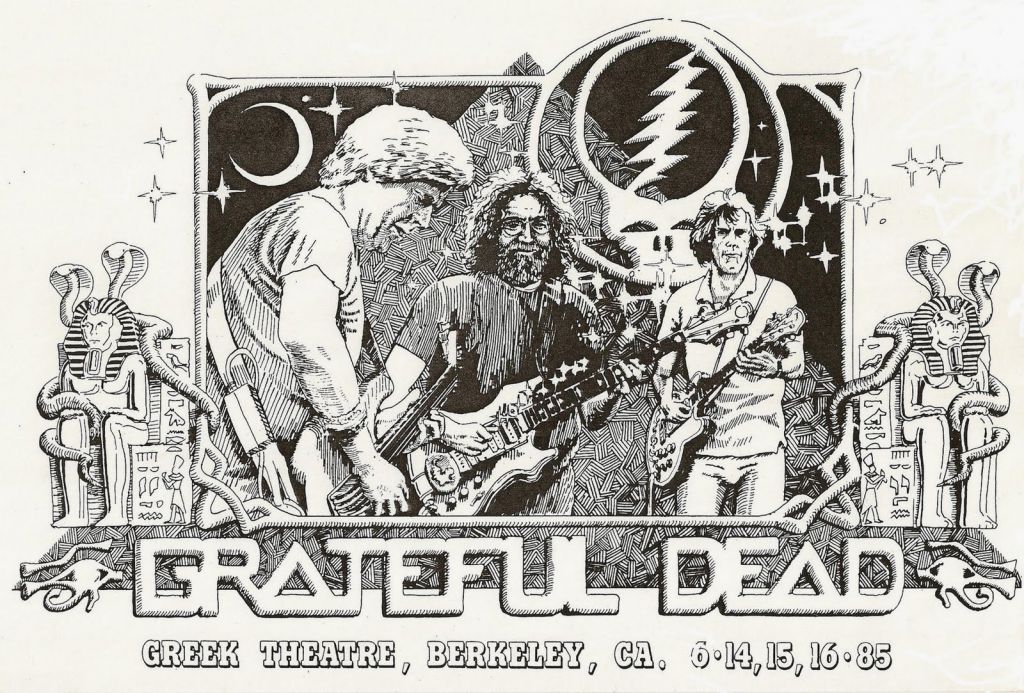 Printable grateful dead coloring pages