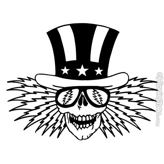 Grateful dead uncle sam