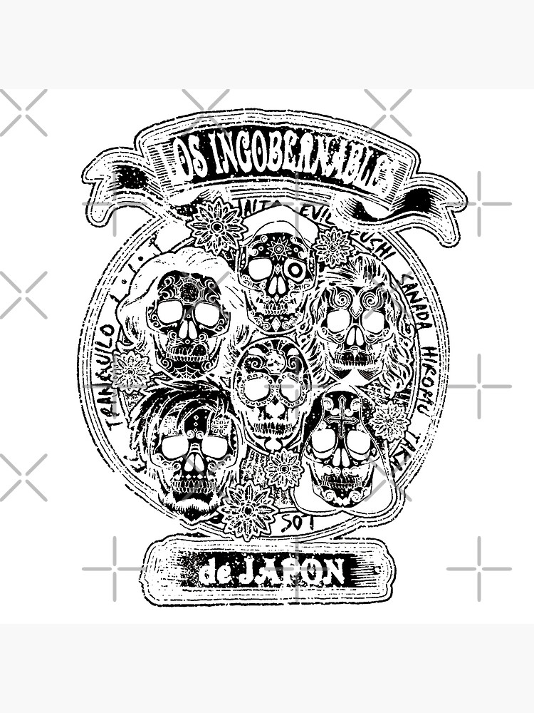 Los ingobernables en seri logo art board print for sale by irishwhipmedia