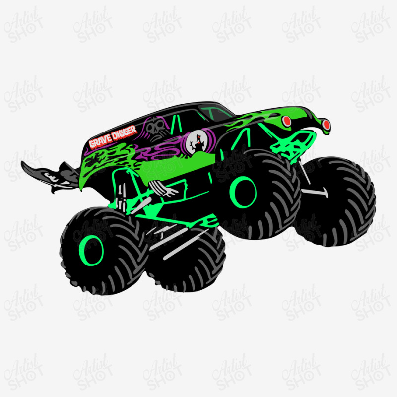 Grave digger monster truck coloring page free printable coloring