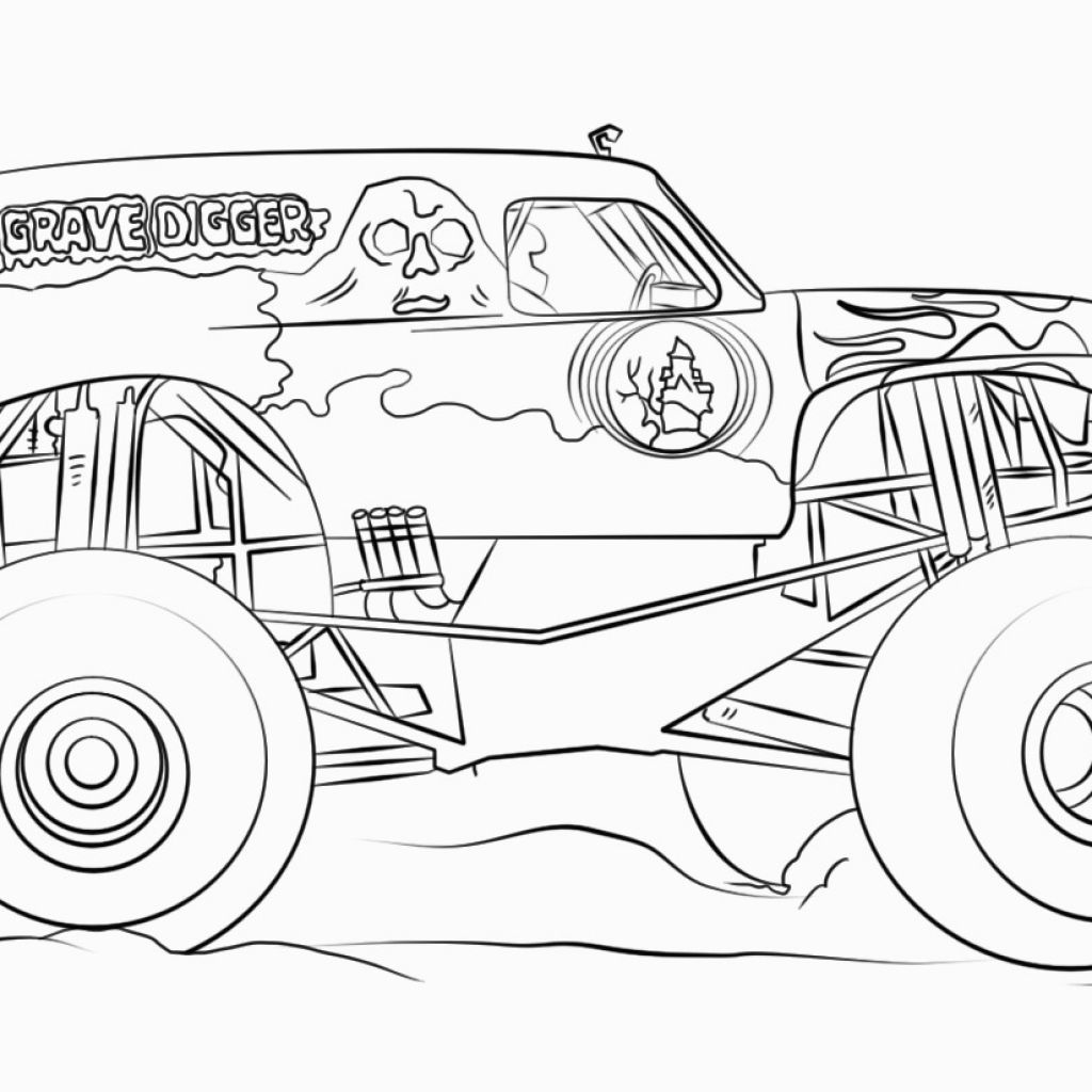 Grave digger coloring pages gravediggercoloringpages gravediggercoloringpagestoprint graveâ monster truck coloring pages coloring pages truck coloring pages