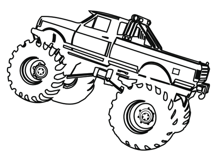 Printable grave digger coloring pages