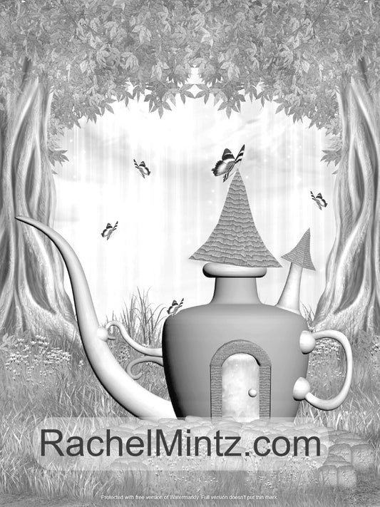 Grayscale â rachel mintz coloring books