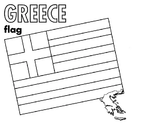 Greece malvorlagen
