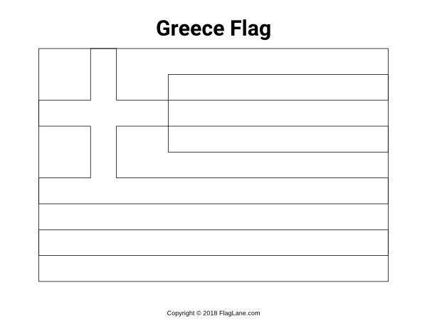 Free printable greece flag coloring page download it at httpsflaglanecoloring