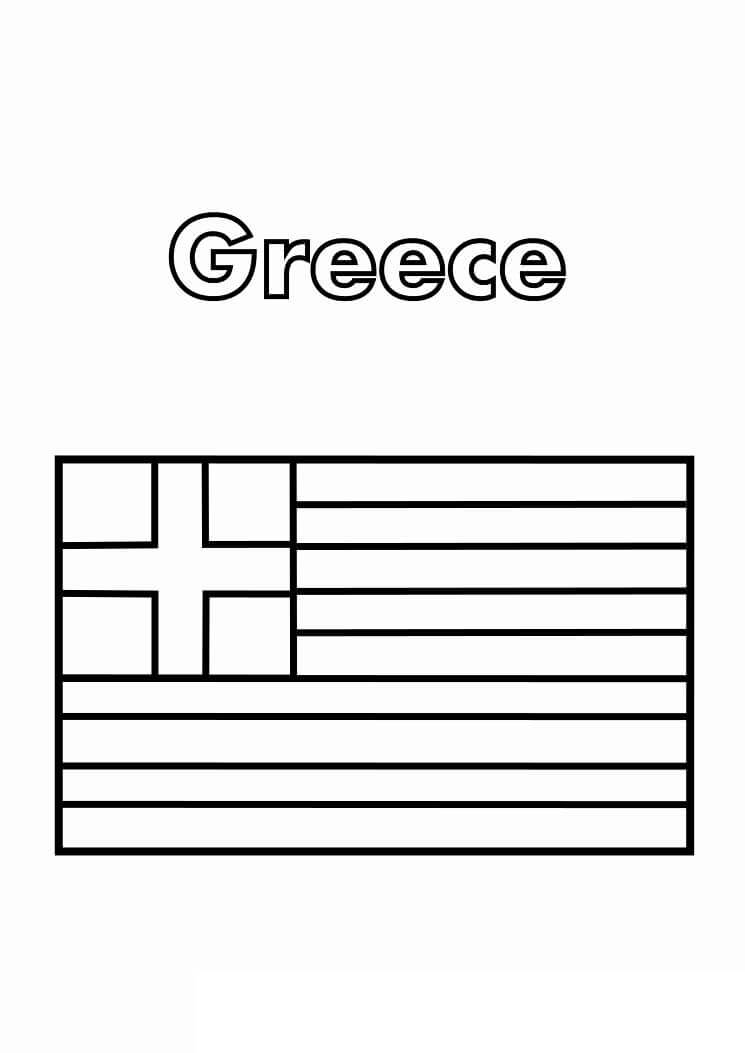 Greece coloring pages