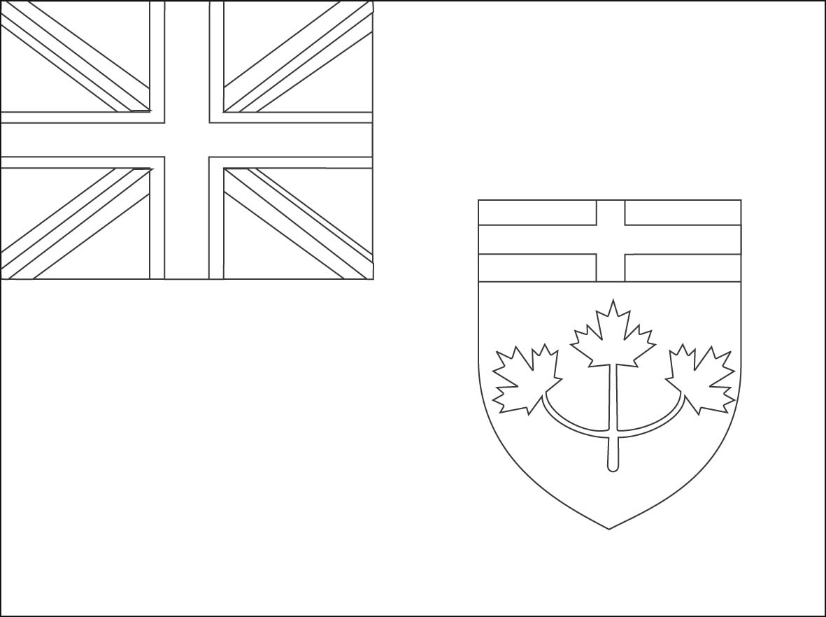 World flags coloring sheets