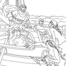 Greek mythology coloring pages