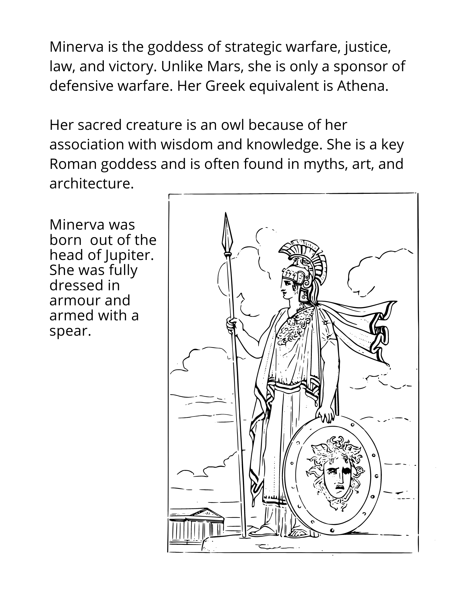 Titvs classics roman mythology coloring book an introduction to roman gods and goddesses