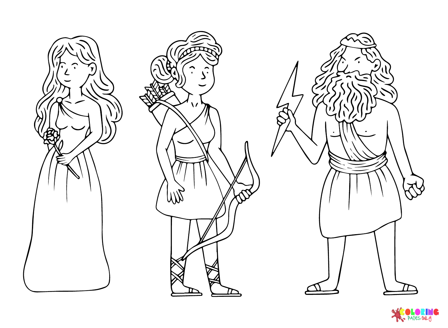 Ancient rome and roman empire coloring pages printable for free download